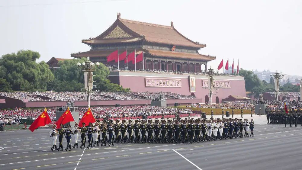 见证盛世荣光，凝聚奋进力量